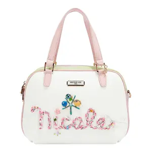 NICOLE OCEAN SATCHEL BAG