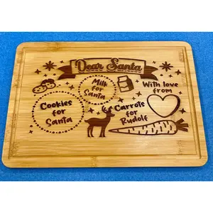 Personalized Christmas Cookie Trays