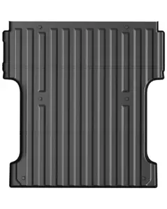 【GARVEE】Truck Bed Mat for 2015-2025 Ford F150 SuperCrew Cab 5.5 Feet(67.1 inches) Bed, All Weather TPE Heavy Duty Pickup F-150 Bed Liner Cargo Mat