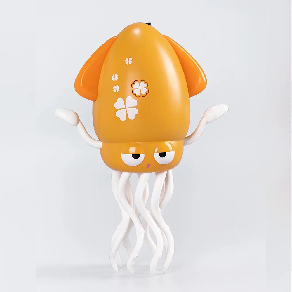 2025 Upgrade Magical Dancing Octopus Toy with Smart Obstacle Avoidance & LED Lights for Kids & Adults USB Rechargeable Educational Companion