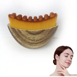 Lymph Facial Brush for Jawline Contouring, Face Care Tool for Shaping Jowl Lines, Essential Beauty Accessory for Skin Management, Facial Beauty Massagers, Facial Tools