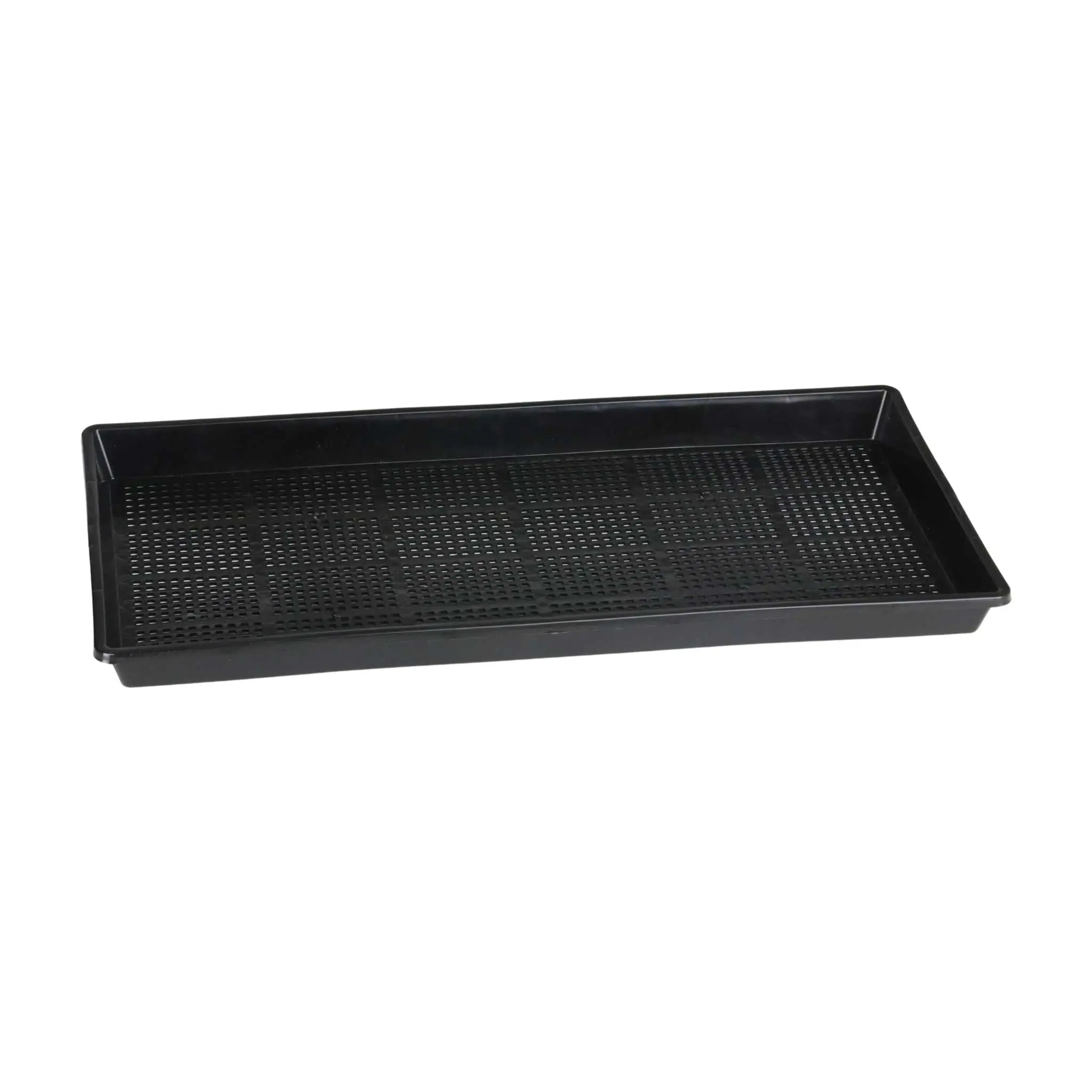 1020 Mesh Trays for Growers - Extra Strength, 1" Depth, Shallow Design, Ideal for Propagation & Drainage, Pe Plastic