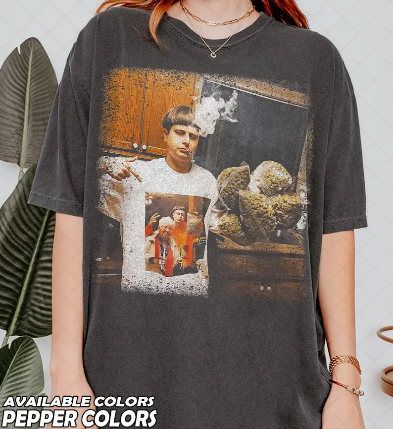(Sale Off Up To 50%) Limited Comfort Colors Oliver Tree T-Shirt, Oliver Tree Fan Tshirt, Gift For Women and Man Unisex T-Shirt, Full Color, For Men, For Women, Casual, Classic Fashion, Tee Print