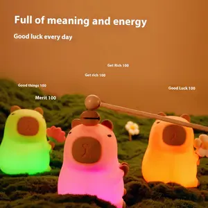 Capabala Silicone Night Lamp Rechargeable