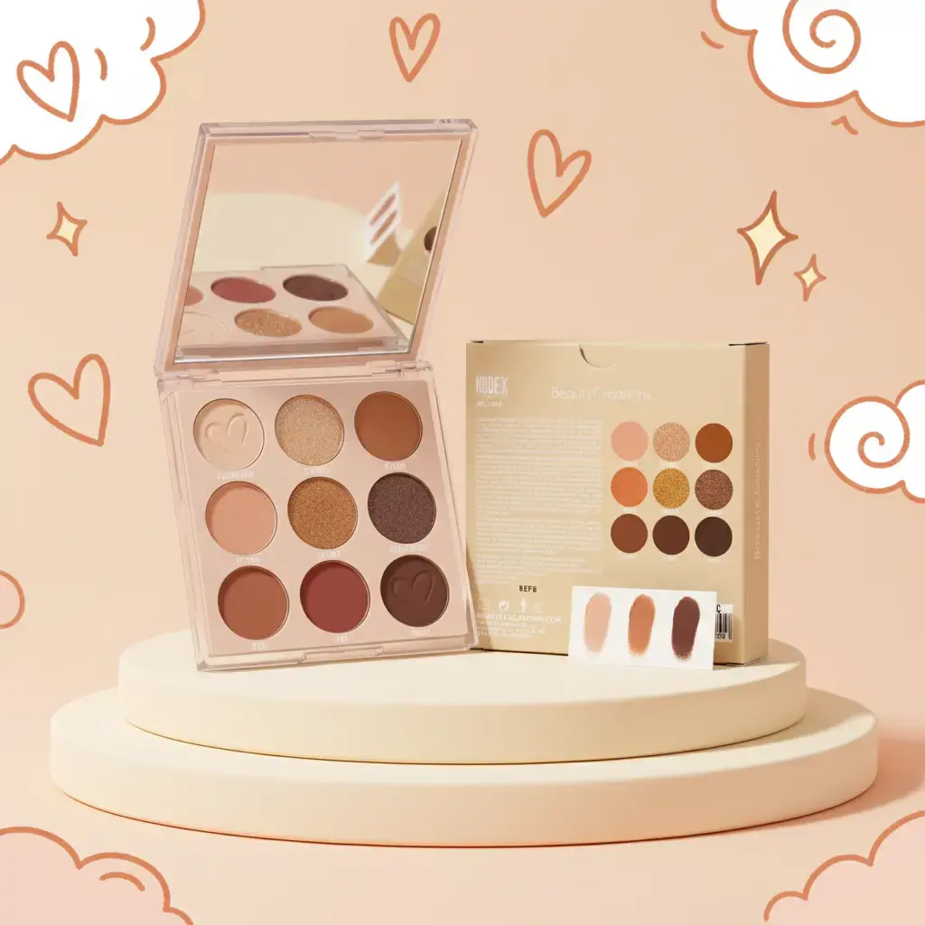 Nude X Shadow Palette Mini