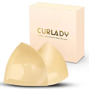 Curlady Instant Volume Sticky Bra Inserts Best Bra Inserts To Enhance Shape In Fit Womenswear Comfort Lingerie fyang padding