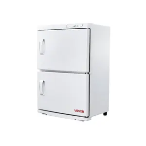 VEVOR Hot Towel Warmer, 5 gal Large Towel Warmer Cabinet with See Through Window, Clip Stainless Steel Racks, Holds up 36 Towels, All - Round Heating Cabinet for Spa, Barber, Manicures, Massage, SalonVEVOR Super Brand Day