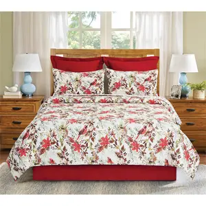 Averie Full/Queen Quilt Set by Valerie