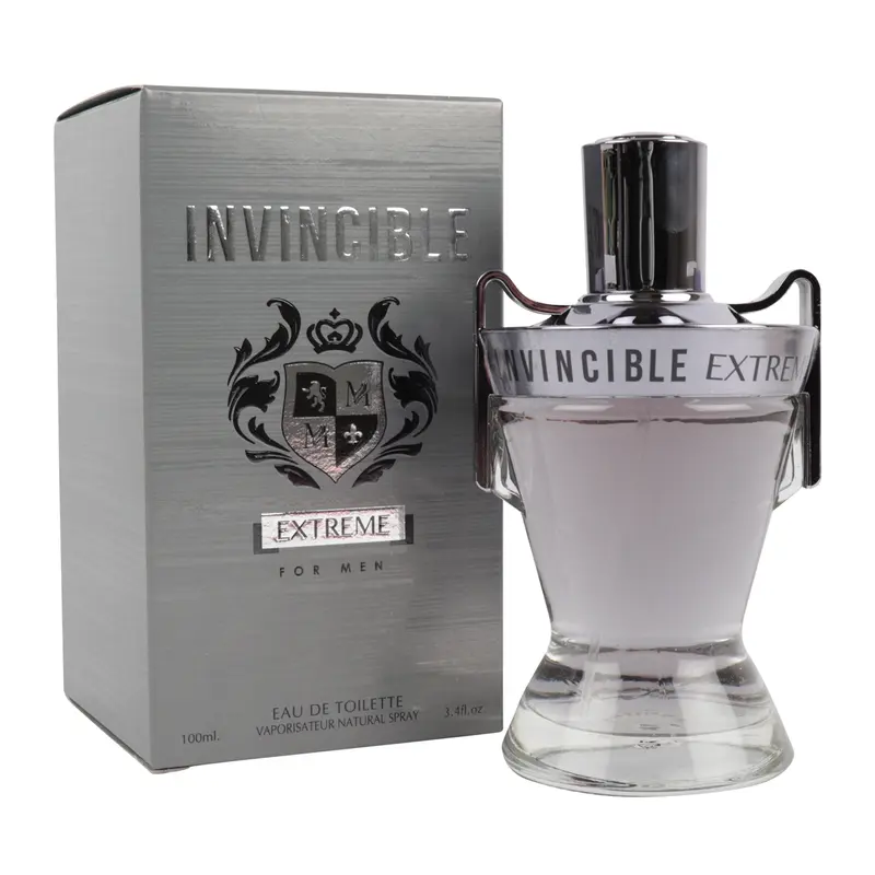 Invincible Extreme Eau de Toilette Spray Cologne for Men 100ml – Amber & Spicy Fragrance