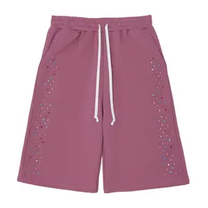 Cactus Valley Crystal Cactus Sweat Shorts Raspberry