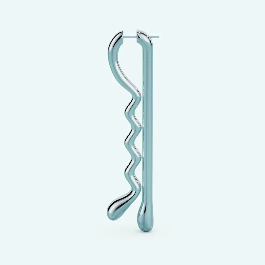 Bobby Pin Earring