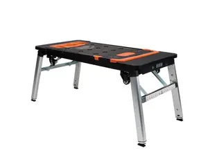 TLGREEN Multifunctional Folding Work Table, 7 in 1 Work Benches for Garage, as Portable Workbench
