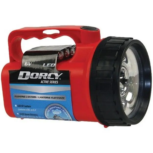 Dorcy 100-Lumen Flex Battery Floating Lantern