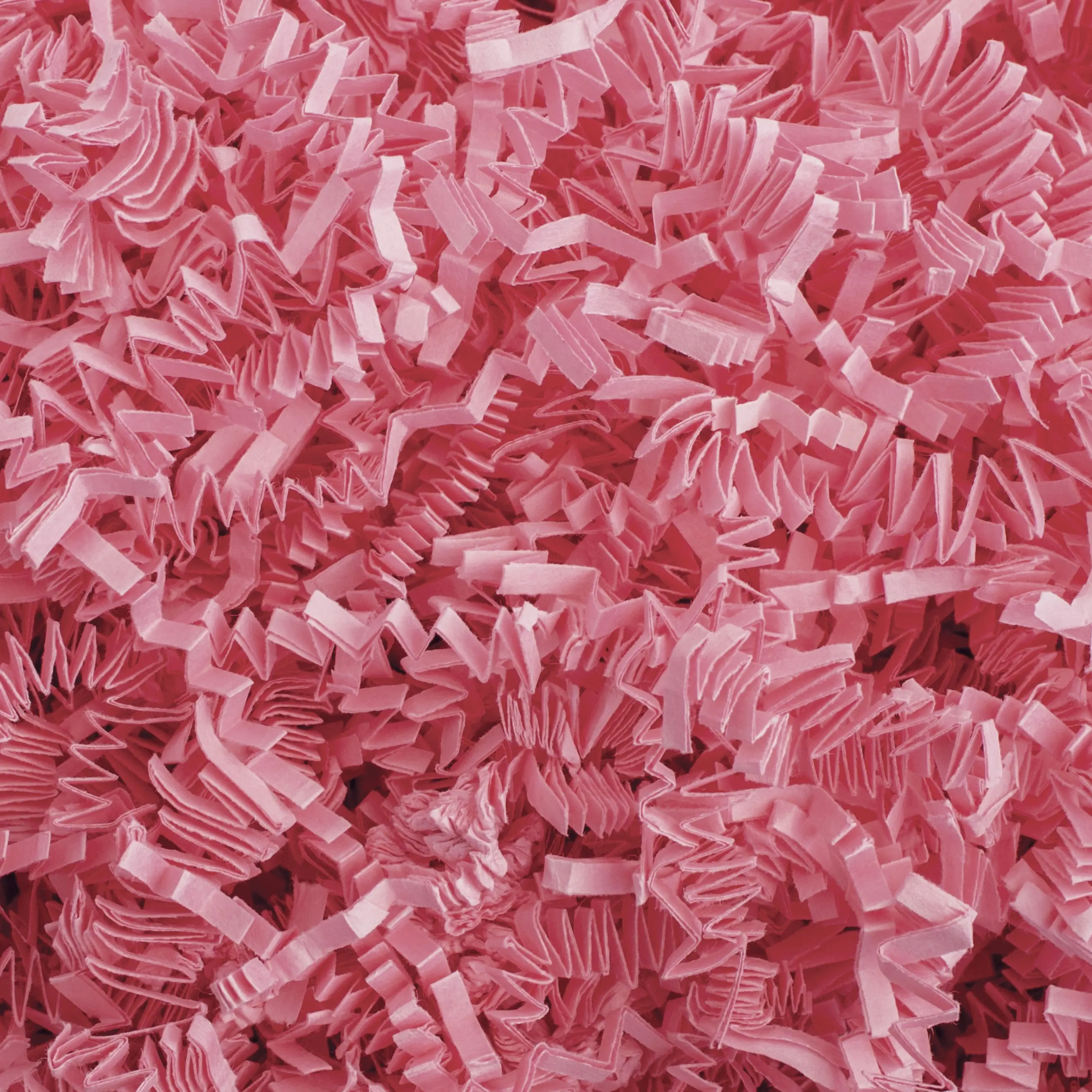 MagicWater Crinkle Cut Paper for Gift Baskets - Light Pink - Perfect for Shredded Paper Filler, Basket Filler, Gift Boxes, Bridesmaid Gifts, Christmas Stuffers & More - Ideal for All Occasions