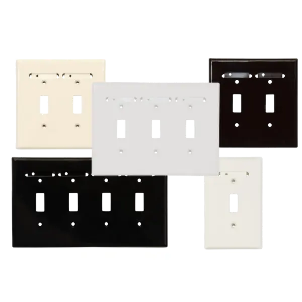 Toggle Switch Plates