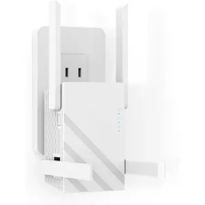 2025 1.2Gbps WiFi Extender Signal Booster, Up to 12880 sq. ft, Dual Band 5GHz/2.4GHz, WiFi Extenders Signal Booster for , WiFi Range Extender with Ethernet Port, Connects 100+ Devices