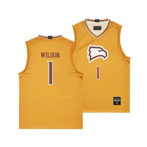 Winthrop Men's Basketball Gold Jersey   - Isaiah Wilson