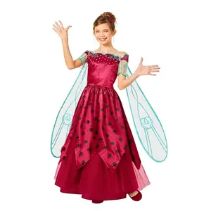 Girl's Miraculous Ladybug Ball Gown Costume