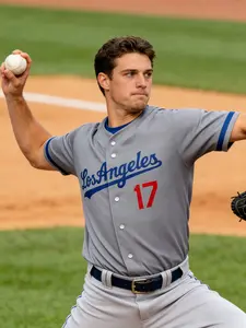 Los Angeles Dodgers Mlb Shohei Ohtani #17 Baseball Short Sleeve Shirt, Men's Vintage Sports Tee, Geometric Pattern, Fitted, All Seasons