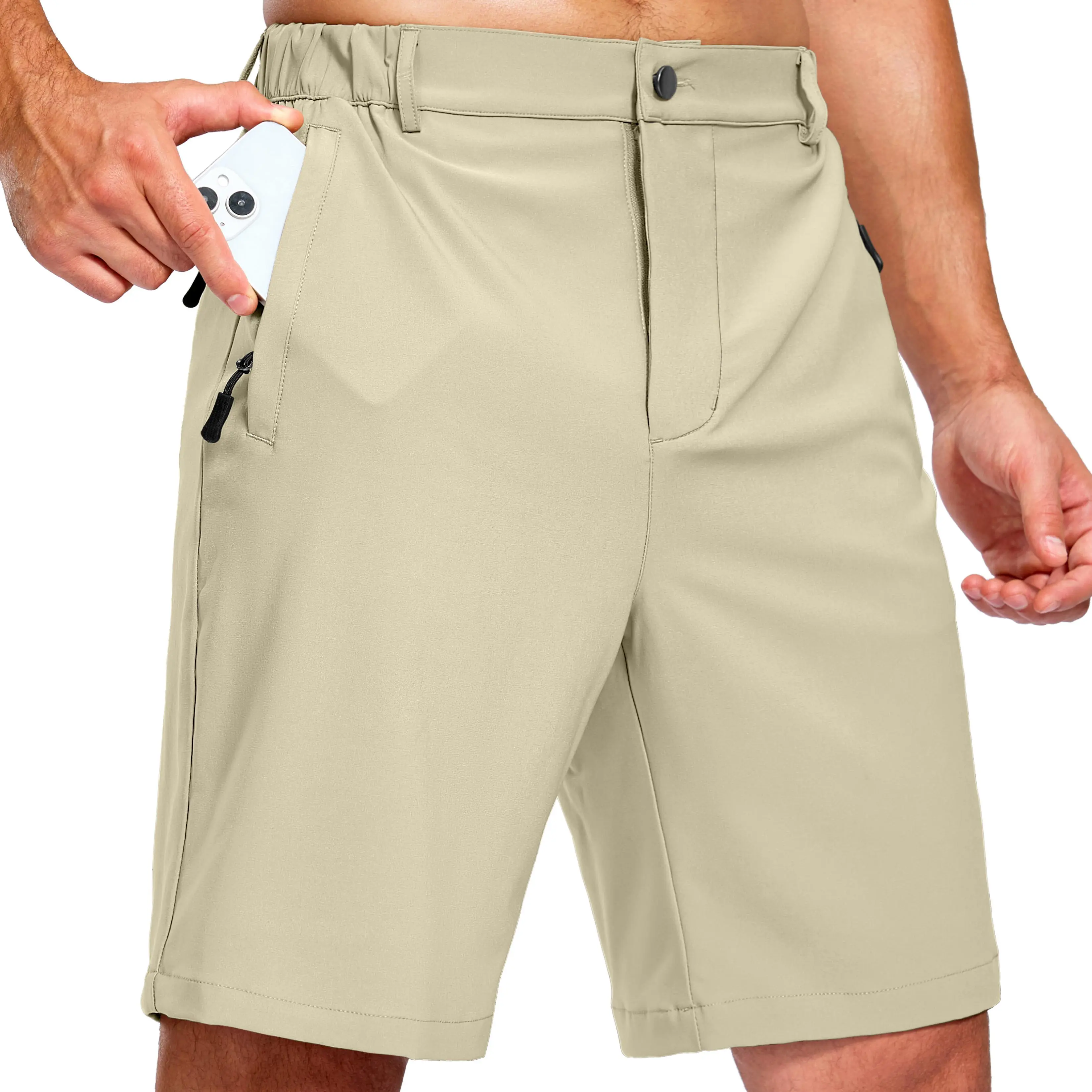 G Gradual Men's Shorts 7"/ 5"/ 9" Lightewight Casual Shorts for Men  Hiking Golf Shorts with 3 Zipper Pockets SummerVibes #TikTokShopStockUp,travel essentials,camping essentials