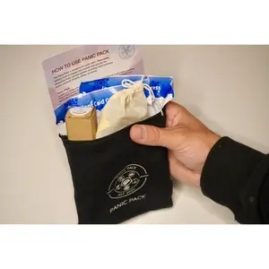 On-The-Go Relief (Mini Sensory Oasis Kit for Panic Attacks and Stress Management - Aroma)