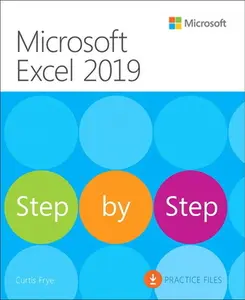 USED-Microsoft Excel 2019 Step by Step by Frye, Curtis (Paperback)
