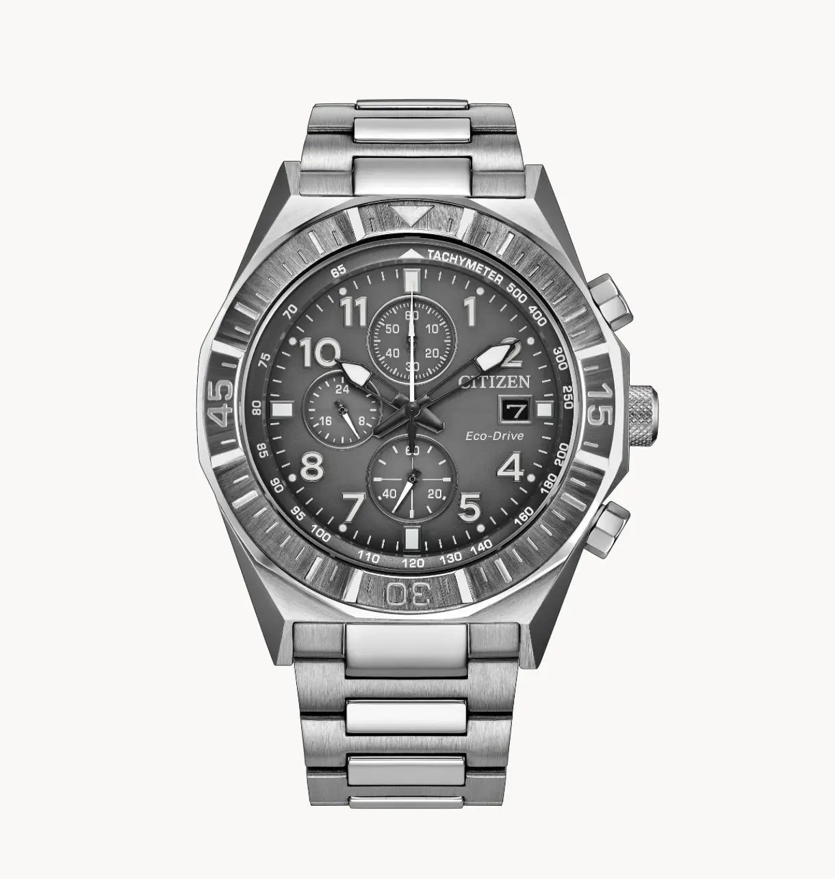 Citizen Men's Quartz Wrist Watch, "Nightwalk"