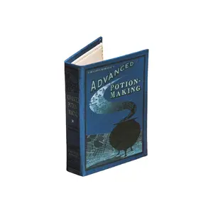 Advanced Potion-Making Book Passport Holder, Keep Your Cards and Cash Safe and Stylishly Bookish, Book Lover's Favorite, Bookworm Gifts