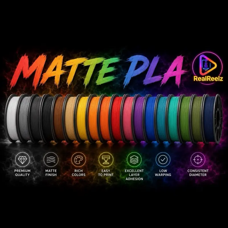 RealReelz Matte PLA
