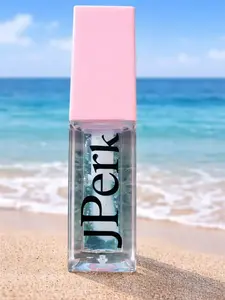 J.Perk Mint Hydrating Lip Oil – Cooling Glossy Lip Oil for Soft Moisturized Lips