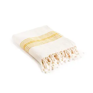 Peshtemal Towel Vintage Yellow