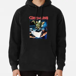 Men Women Gremlins Christmas Horror Themed Halloween Sweatshirt Hoodie - Festive Graphic, Spooky Holiday Vibes, Perfect for Fans and Enthusiasts