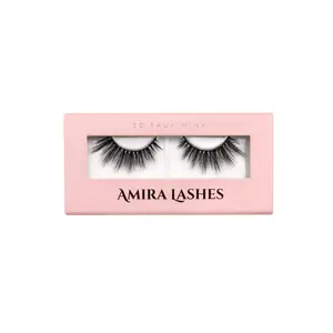 Amira Lashes Faux Mink Strip Eyelashes - Athena