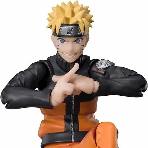 Bandai SH Figuarts Naruto Anime Action Figure, Collectible Action Figure for Entertainment Enthusiasts, Action Figures, Anime Action Figures