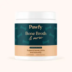 Bone Broth & More - Superfood Meal Topper for Supports Bones, Joints, and Immunity, Vet Reviewed