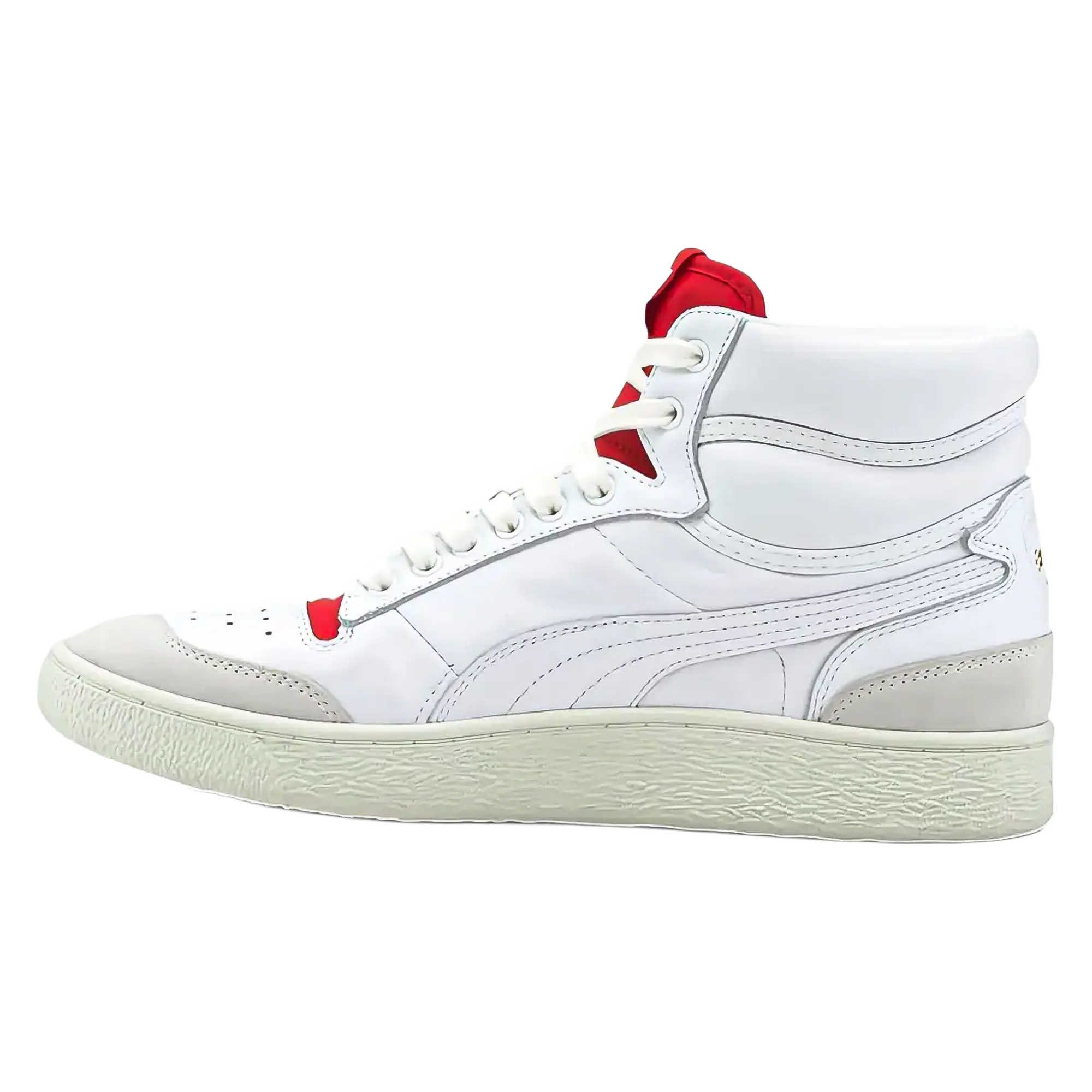 Dassler Legacy Trainers Mid "Ralph Sampson" 374874 01