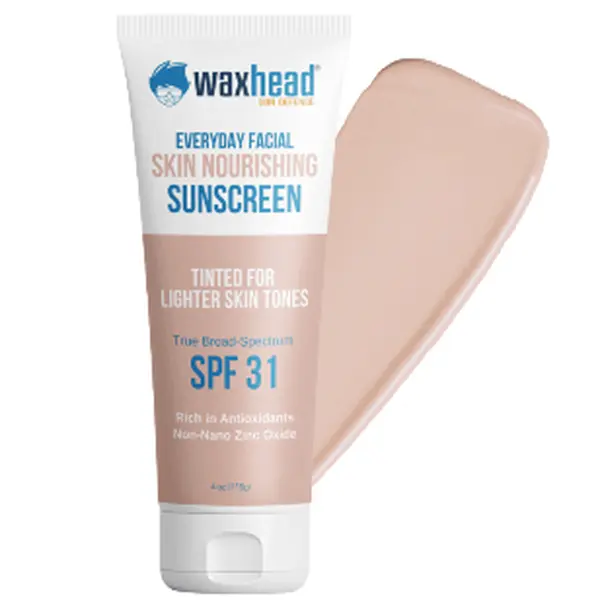 Mineral Tinted Physical Facial Sunscreen Lotion (SPF 31) - Unisex, Sensitive & Acne-Prone Skin, UV-Reflect Antioxidant, Vegan, Broad-Spectrum, Hydrating, Color Correcting Smooth Shea Moisturizer, Lightweight  Makeup Base