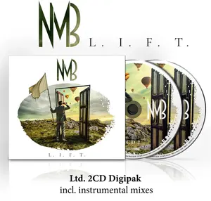 Neal Morse Band - L.I.F.T.  [COMPACT DISC - CD] With Booklet, Digipack Packaging