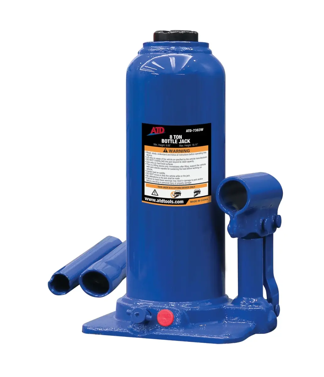 ATD Tools ATD-7383W 8 Ton Bottle Jack