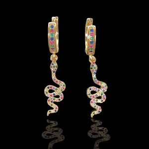 Serpentina Luxe Earrings