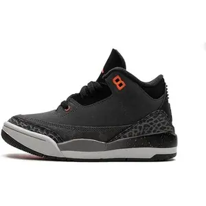 Little Kid's Jordan 3 Retro "Fear" Night Stadium/Total Orng (DM0966 080)