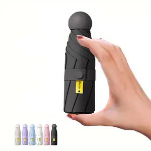 Compact Windproof Folding Umbrella, 1 Count Portable Lightweight Umbrella with Easy-open Mechanism, Rainproof Umbrella for Daily Commute & Outdoor Activities, Valentine's Day Gift, Wind Resistant Umbrella