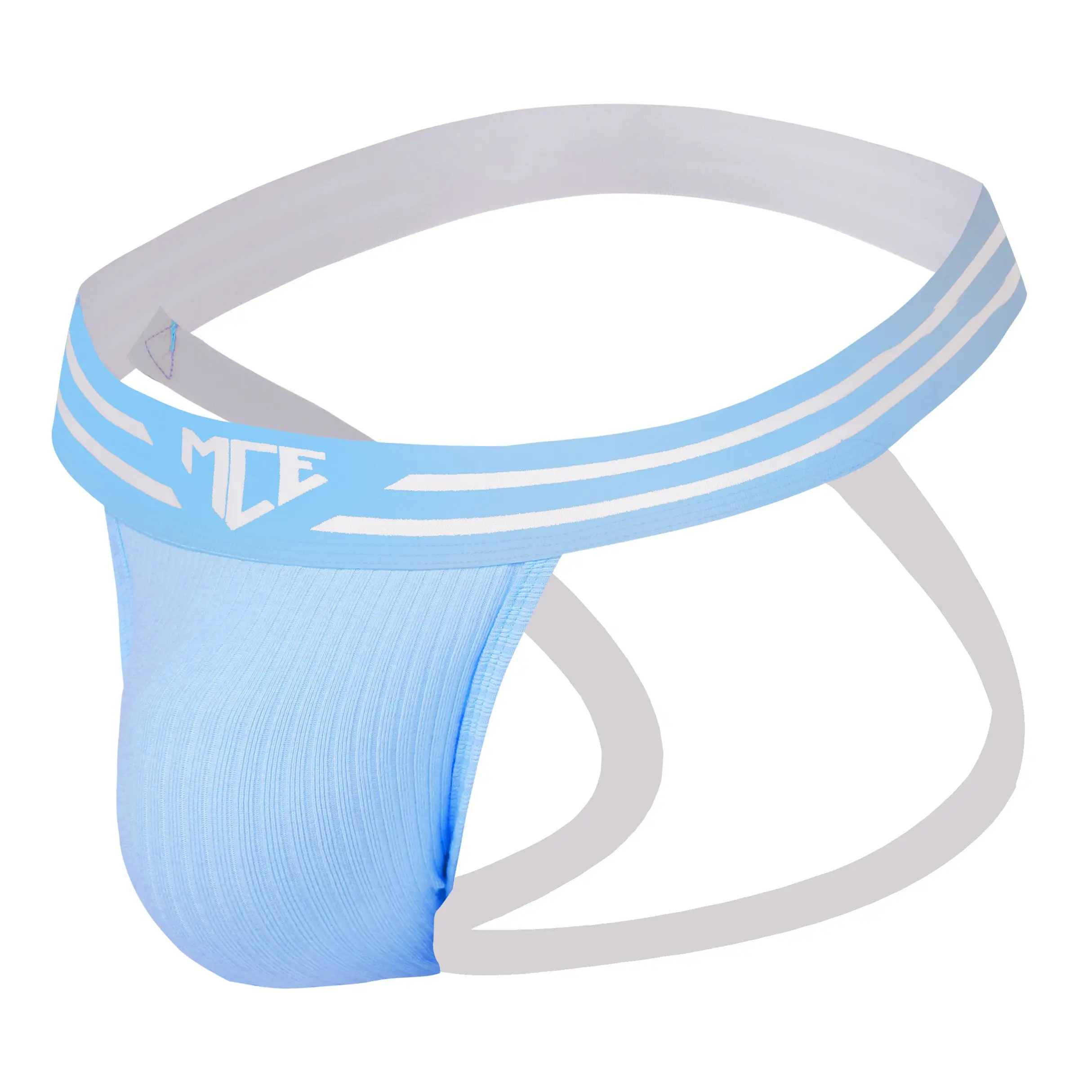 sky blue MCE jock strap sky blue MCE jock strap