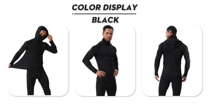 OKP 6-Piece Men's Casual Hoodie Pullovers Blue Black Light Gray Slim Fit Long Sleeve Lightweight UPF Sun Protection Soft Breathable Timeless Classic Versatile Machine Washable Comfort Multi-Occasion Wear Menswear Set Stylish Tops OKP 6-Piece Men's Casual Hoodie Pullovers Blue Black Light Gray Slim Fit Long Sleeve Lightweight UPF Sun Protection Soft Breathable Timeless Classic Versatile Machine Washable Comfort Multi-Occasion Wear Menswear Set Stylish Tops