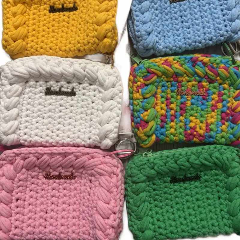 Keychain Purses - Compact Mini Holders for Credit Cards, ID Cards, Small Essentials