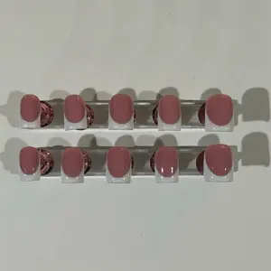 Classic white French tip Classic white French tip