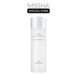 [MISSHA Official] Time Revolution The First Essence 5X - Cica Yeast Ferment Brightening Essence