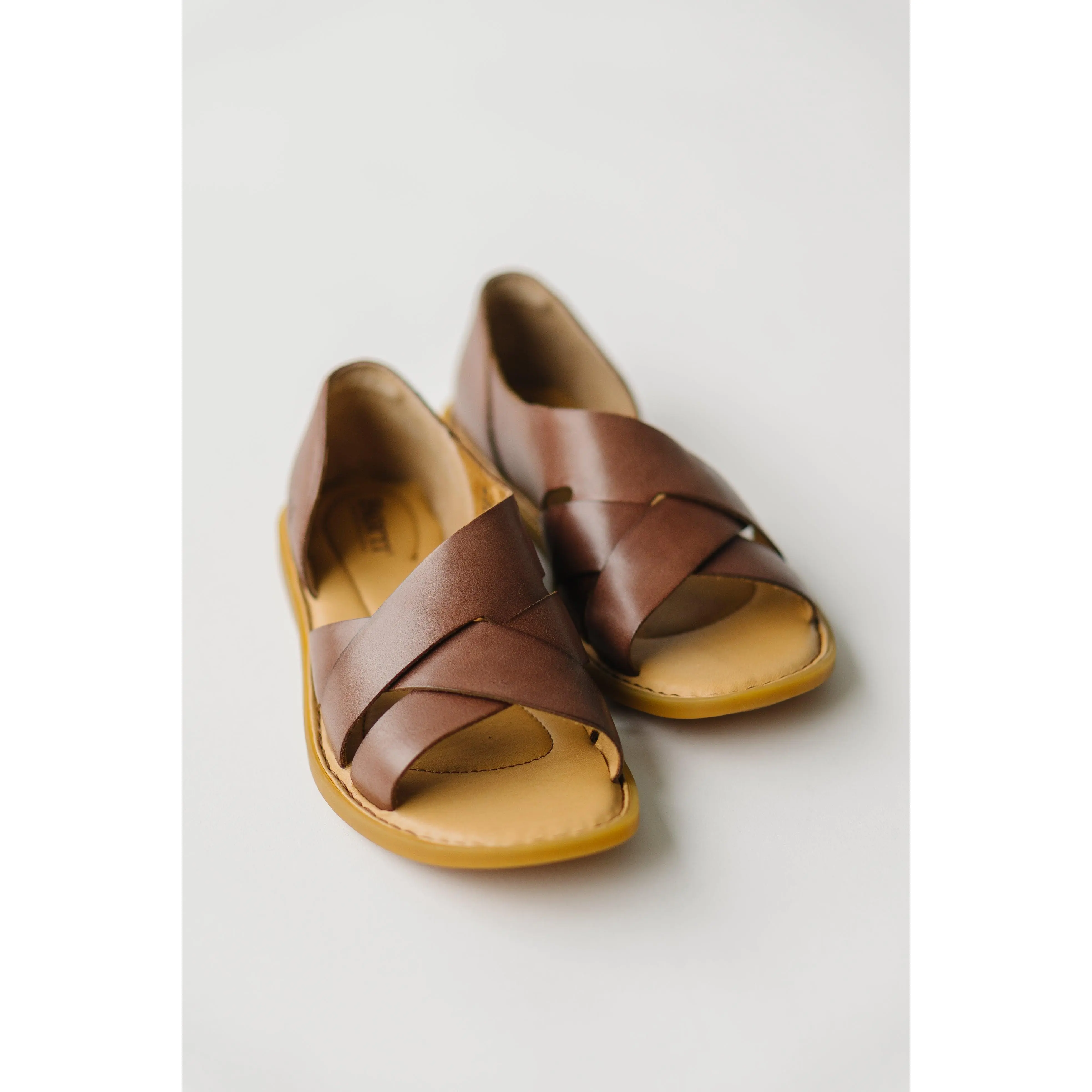 Born: Ithica Sandal in Brown