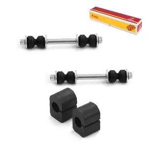4 PC Front Stabilizer Bar Link and Sway Bar Bushing Kit  97427MT