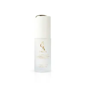 Carel Ganoderma Peptide Essence, Soothing Serum, Brightening & Hydrating, Gentle Moist for Radiant Skin, 40ml
